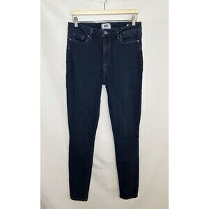 PAIGE Hoxton Ultra Skinny Mona Dark Wash Blue Denim Jeans Women's 31